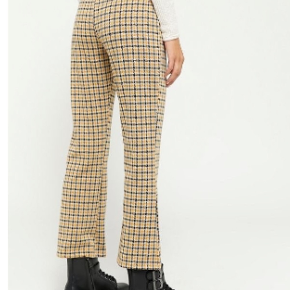 Urban outfitters plaid pants